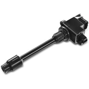 A-Premium Engine Ignition Coil Pack Compatible with Nissan Maxima 1995-1999 & Infiniti I30 1996-1999, V6 3.0L, Front Bank