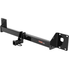 CURT 11422 Class 1 Trailer Hitch, 1-1/4-Inch Receiver, Fits Select Volkswagen Golf Alltrack, SportWagen , Black