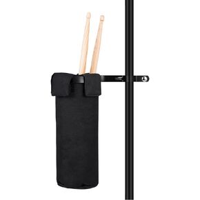 Portable Drumstick Holder Adjustable Drum Stick Bag Waterproof Oxford Fabric Black