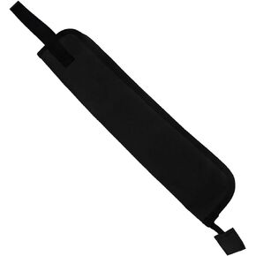 Drum Stick Case, Drum Stick Bag, Drumsticks Bag Drum Accessories, Drum Stick Holder for Mallets for Storage Hanging Bag Drumstick Portable (Black)