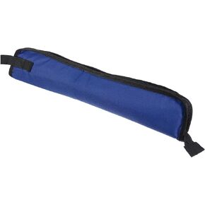 MECCANIXITY Drumstick Holder Drum Sticks Bag Container Bag Drum Accessories Storage Bag Black