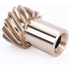 Comp Cams 412 0.491"" Shaft Diameter Bronze Distributor Gear for Small/Big Block Chevy"