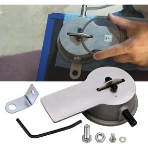 RULLINE Manual Piston Ring Filer 80514 Piston Ring End Cap Filer Tool with 140/170 Grit Grinding Wheel Replaces