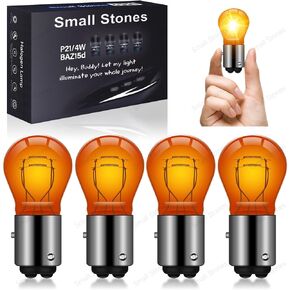 4PCS 1157NA 12V21/4W Long Life Miniature Bulb BAZ15d 1016 7225 12594LLB2 Automotive Turn signal Lamp Brake Lamp