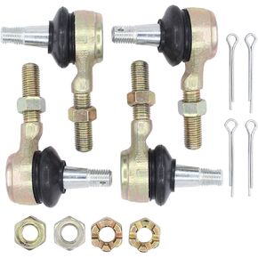 ApplianPar Pack of 2 Tie Rod End Kit for Yamaha Breeze 125 Grizzly 350 Grizzly 550 Grizzly 600 700 Kodiak 400 Moto 4 Raptor 250