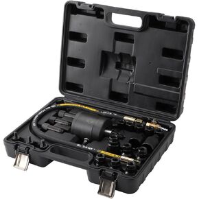 Venussar Pneumatic Injector Puller Diesel Injector Puller Kit for Diesel Engines, Diesel Injector Extractor Tool(21pcs)