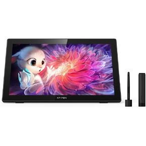 XPPen 4K UHD Artist Pro 19 Gen2 Drawing Tablet with Screen, 156% sRGB Graphic Tablet with 1.07 Billion Colors Anti-Glare Drawing Monitor with Dual 16384 Pen Pressure Stylus, Mini Keydial, 18.4"