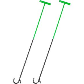 أداة سحب دبوس العجلة الخامسة من AUTOSwpozo، خطاف سحب العجلة الخامسة مطلي بالكروم الصلب مقاس 42 بوصة، أداة سحب العجلة الخامسة شديدة التحمل مع خطاف، عبوة واحدة (أزرق) in Kuwait