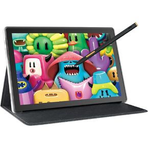 HUION Kamvas Slate 10 Standalone Drawing Tablet No Computer Needed with Full-Laminated Screen, 10.1-inch Digital Art Tablet with 4096 Levels Stylus Pen, Android 12, 8GB+128GB for Artist Beginner
