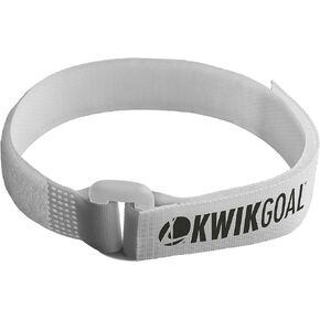 Kwik Goal Net Attachment Straps (Pack of 30), White