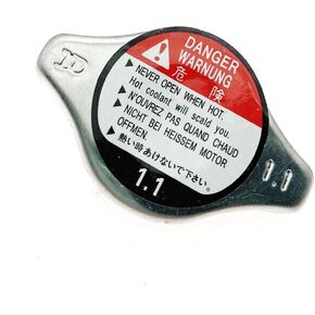 Radiator Cap for 1994-2006 Honda Accord 1992-2005 Honda Civic 1997-2005 Honda CRV 1995-2007 Honda Odyssey 2003-2008 Honda Pilot Replace 19045-PAA-A01 19045PAAA01