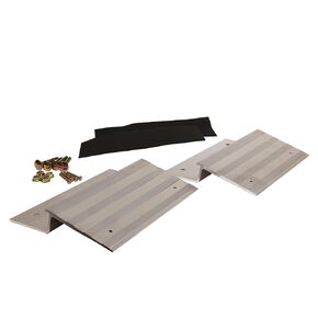 CargoSmart Model 3006, 12" Aluminum Ramp Plate Kit, Create Your Own Ramps to Easily and Safely Load & Unload Your ATVs, Motorcycles, Lawn Equipment, Can Be Used with Trucks, Vans Or Trailers, 2-Pack