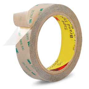 300LSE Double Side Tape Heavy Duty 36ft, Clear Mounting Tape Removable for Scrapbook,Transparent Sticky Tape Picture Hanging Strips, Adhesive Tape for LED Poster Art Craft