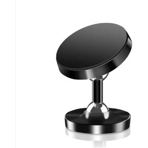 Mammoth MAG- The Original Gym Magnet Magnetic Base Grips to Any Metal Surface in Your Gym to Video Personal Bests, or a Studio for Musicians, Kitchen for Chefs to Record Sessions. (Black Hole)