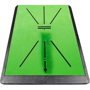 بساط تدريب الجولف من كول مون للكشف عن التأرجح، بساط تعقب تأرجح الجولف يظهر مسار التأرجح، وأدلة متقدمة ودعم مطاطي، بساط ضرب الجولف، بساط تدريب جولف ممتاز للداخلية والخارجية in Kuwait