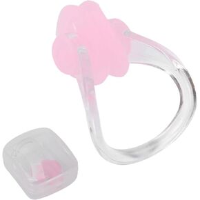 Hapivida Swimming Nose Clip, 2Pcs Silicone Swimming Nose Plug Training Protector Swim Nose Clip for Adults Kids
