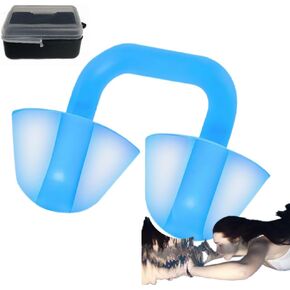 YTRUOYI Swimming Nose Plugs, Swimming Nose Clip Nose Protector with Case Comfortable Swimming Accessories for Surfing Adults Kids(Age 7+) Beginners
