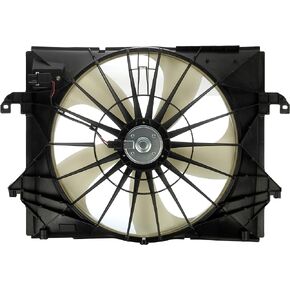 Dorman 621-410 Engine Cooling Fan Assembly Compatible with Select Dodge/Ram Models