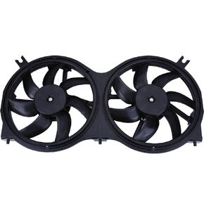 Replacement Radiator Fan - Compatible with Nissan Pathfinder, Infiniti QX60, JX35 Including Year Models 2013-2020 - Replaces 21481-3JA2E, 214813JA0A, 214813JA0E, 214813JA1B, 214933JA0E