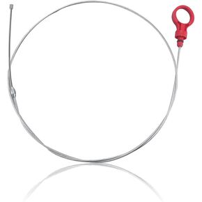 Automatic Transmission Dipstick with O-Sealing Cap,Dealer #s:8863B,9336,9336A Fluid Level Indicator Gauge Compatible with Jeep Dodge Chrysler 42RLE NAG1 62TE 2.7 3.5 3.6 3.7 5.7 6.1 6.4 Auto Trans