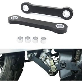 Xitomer 2'' Rear Lowering Links Kit Fit for 2023 2022 DR650 All years Links Lowering Links (2 inch,Black)