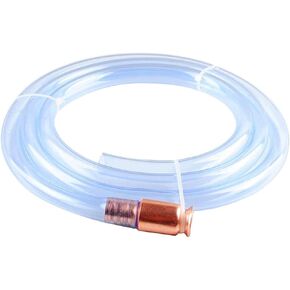 Wadoy 3/4" Siphon Hose, 6FT Shaker Siphon Pump for Gasoline/Gas/Fuel/Water Transfer, Upgrade Multi-Purpose Self Priming Siphon Hose