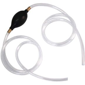 Hand Pump Siphon for Fuel Water Gas Diesel Aquarium Pool Liquid Fish Tank Transfer