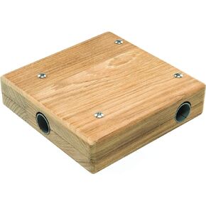 Whitecap Industries 60326 Teak Outboard Mounting Bracket - 6-7/8" x 6-5/8" x 1-1/2"