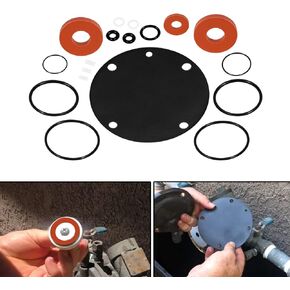 905111 Whole Rubber Repair Kit Suitable for Febco Backflow 825Y Series for Use with Back Flow 3/4" - 1-1/4"