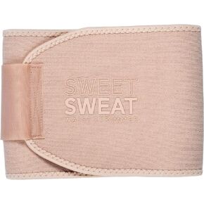 Sweet Sweat Waist Trimmer 'Toned' for Women and Men | Premium Waist Trainer Belt to Tone your Stomach & Sweat More!