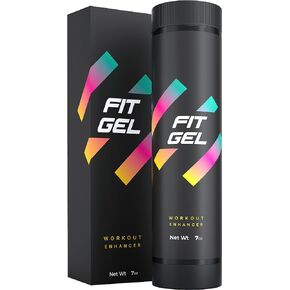 Work Out Enhancer Sweat Gel (Improved Formula) Hot Cream Target Tummy Belly, Sweet Scent, Easy Applicator Stick