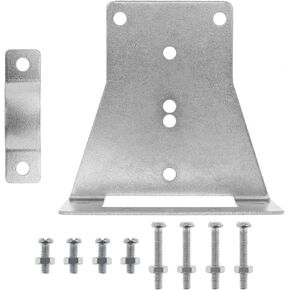 SING F LTD Flush Panel Mounting Fixed Bracket Connector Mount Power Connector Stand Fit for SMH Anderson 50A Plug with Mounting Screws