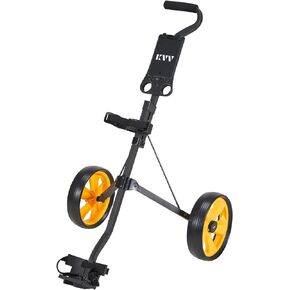 KVV 2-Wheel Junior Golf Cart for 3-10 Years Old Adjustable Upper Bracket