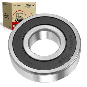Roykaw G29/Drive Rear Axle Bearing Compatible with Yamaha Gas and Electric Golf Cart, Replaces OEM # JW1-F2176-00-00