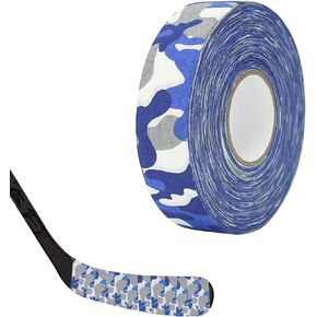 Worutuk 1Pieces Premium Grip Tape Hockey Tape Sticks Anti-Slip Waterproof Wrapper Easy to Stretch and Tear for Ice Hockey, Skiing…