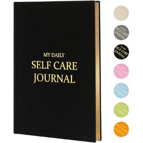 Gratitude journal for women Five Minutes a Day Manifestation journal with prompts A5 size Foil stamped edges Rich inside page program Self care journal Daily gratitude journal notebook in Saudi Arabia