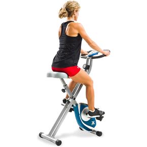XTERRA Fitness Folding Exercise Bike, 225 LB Weight Capacity