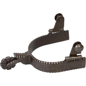 Weaver Leather Ladies' Spur with Plain Buffed Brown Band