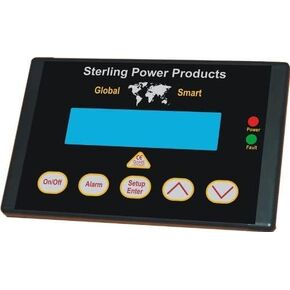 Sterling Power ProCharge Ultra On-Board 3-Bank All-Digital Marine Battery Charger - 90-270 Volt AC Input for Worldwide Usage - 4-Stage Charging to Protect Your Boat or RV Battery - 5 Year Warranty
