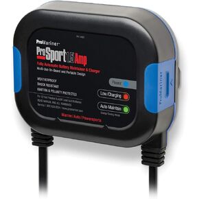 ProMariner 44001 ProSport 1.5 Maintainer 1.5A, 1 Bank, 120V