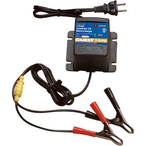 2603 Marine Battery Maintainer/Charger (12-Volt, 3-Amps, Single Output)