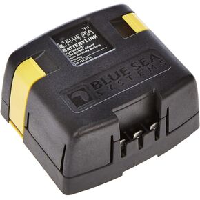 Blue Sea Systems 7611 AUTO CHARGE RELAY 120A 12/24V, Black,Yellow