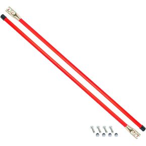 (2) Snow Plow Blade Markers/Guides for Western Snowplows 62265 & More! (Basic)