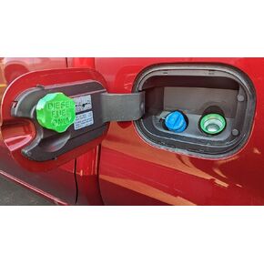 Generic GM 3.0 Fuel system cap Magnetic Green Green