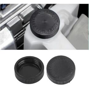 2PCS 21712-79900 Engine Radiator Coolant Water Tank Reservoir Cap, Car Radiator Cover Car Replacement Part, Compatible with Nissan Murano Rogue Versa Infiniti