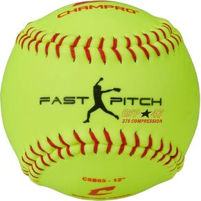 CHAMPRO 12" Recreational Fast Pitch Softball - Durahide Cover in Kuwait