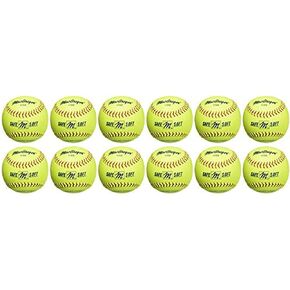 MacGregor Safe/Soft Training Softballs (One Dozen)