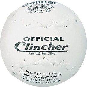 Rawlings Worth | deBeer CLINCHER Softballs | 12" | F12 | 12 Count