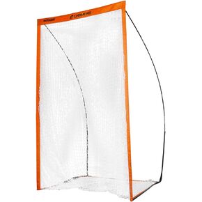 CHAMPRO Portable Football Kicking Screen, Warm-up and Practice Net, 7' ORANGE