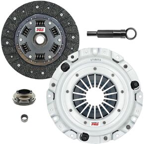 ClutchMaxPRO Performance Stage 2 Clutch Kit Compatible with 2004-2014 Mazda 3 2.0L 2.3L 2006 2007 2008 2009 2010 Mazda 5 Non-Turbo (CP15059HD-ST2)